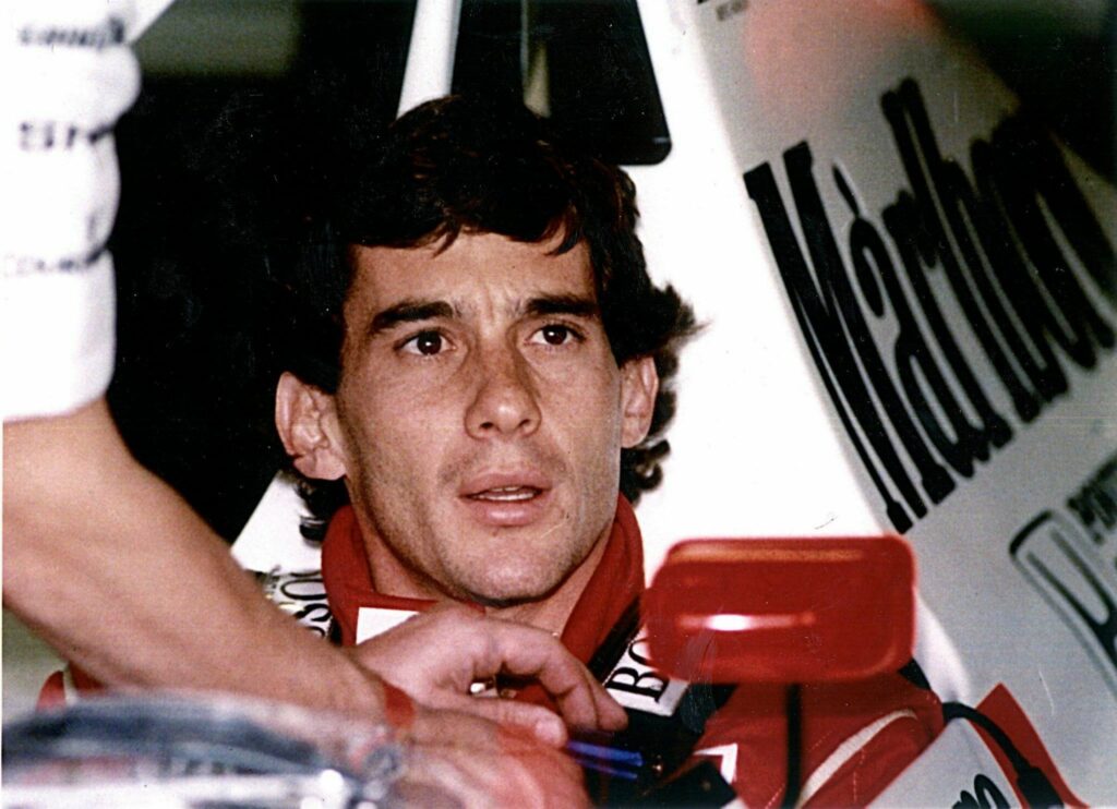 Tod und Trauer: Das Horror-Wochenende um Senna vor 30 Jahren