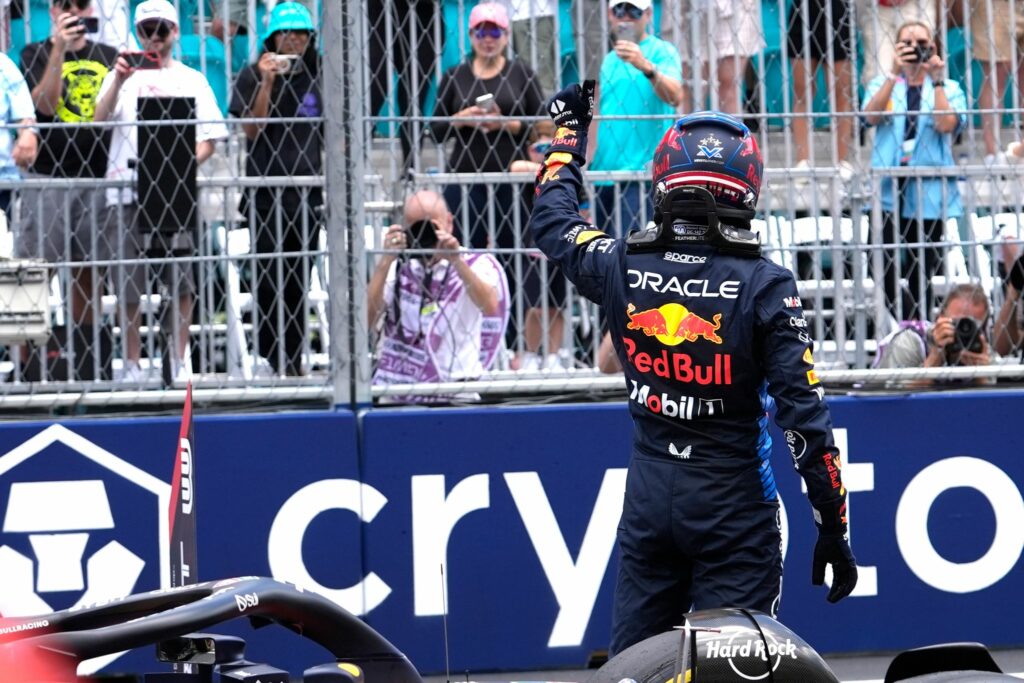 Verstappen krönt perfekten Tag mit Pole Position in Miami