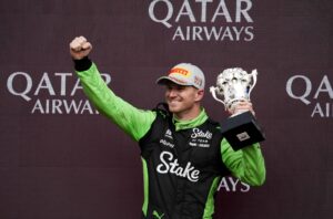 Tränen im Cockpit: Hülkenberg holt erstes Formel-1-Podium