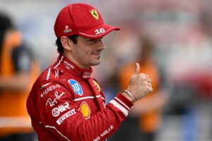 Überraschung in Ungarn: Leclerc schlägt McLaren-Titeljäger