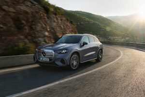 SUV mit Strom und Chrom: Neuer Mercedes GLC auf der IAA