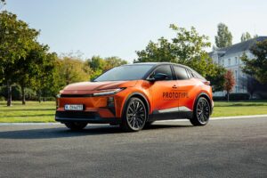 Wird der C-HR so zum elektrischen Pluspunkt im Team Toyota?