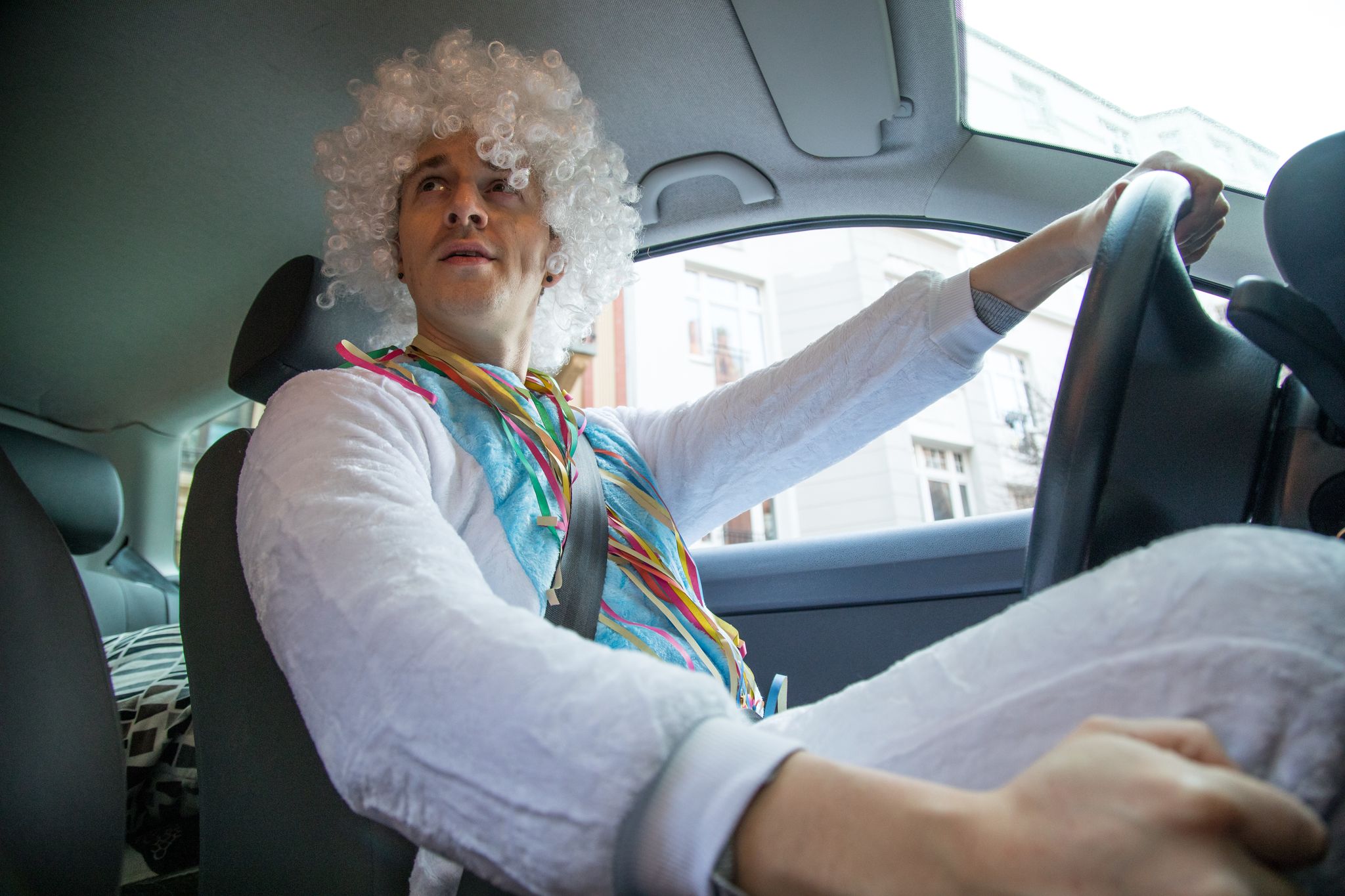 Jeck, nicht dumm: Was Narren im Straßenverkehr besser lassen