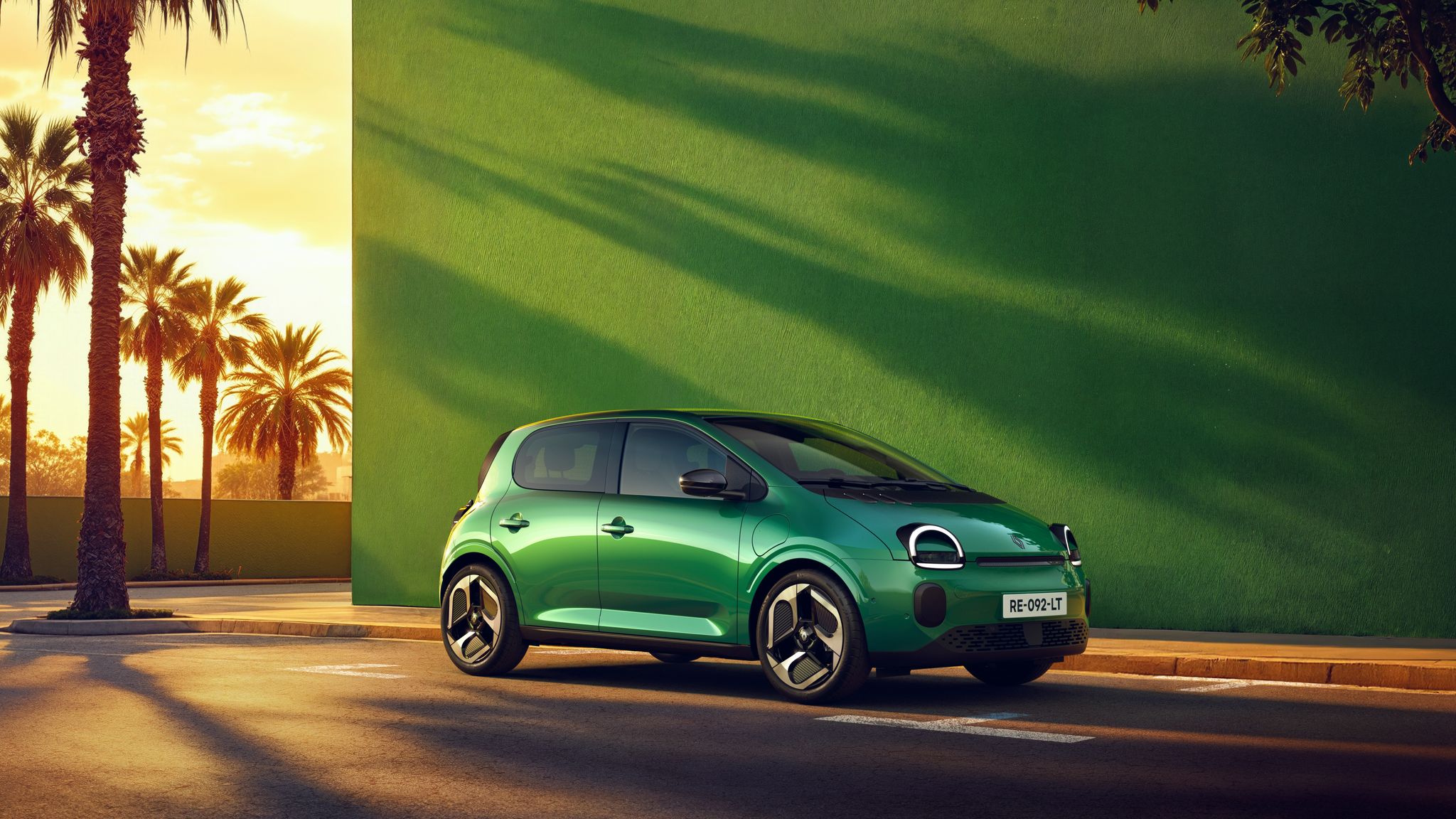Renault Twingo kommt als elektrisches Einstiegsauto zurück