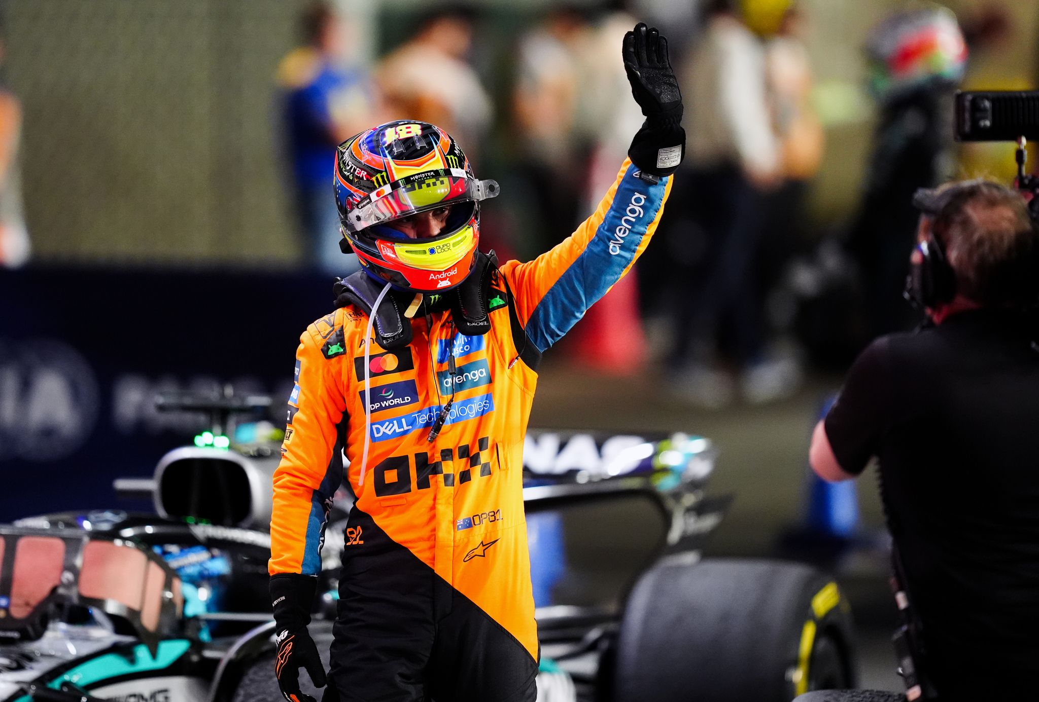 Piastri-Show von Katar geht weiter: Auch Pole für Grand Prix