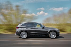 Recht und teuer: Der BMW X3 beim Tüv