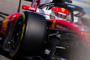 Leclerc düpiert am letzten Testtag im Ferrari die Konkurrenz