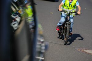 Urteil entlastet Eltern bei Fahrradunfällen mit Kindern