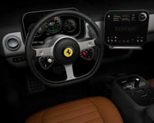 Ferrari Luce kommt mit Retro-Cockpit und über 1.000 PS
