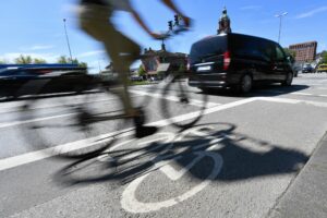 Vorfahrt genommen, Fahrerlaubnis behalten