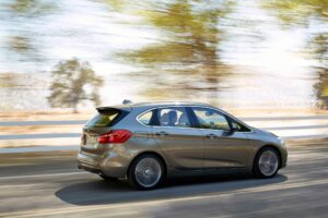 Großraumlimousine: Der BMW 2er Active Tourer beim Tüv